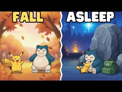 2 Hours of Pokémon Regions Lore to Fall Asleep To