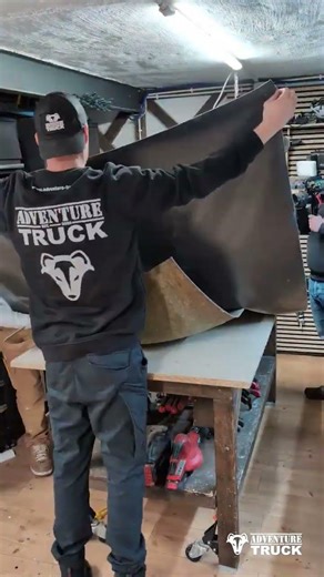 🤯 17 Sekunden die alles verändern – schaut was aus unserem Dachhimmel geworden ist | Adventure Truck