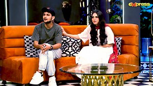 47K views · 1.5K reactions | Watch social media influencer Maaz Safdar along with wife Saba Maaz this Sunday on The Talk Talk Show with Hassan Choudary at 8pm only on Express TV #MaazSafdar #sabamaaz #HassanChoudary #ttts #expresstv #expressentertainment | Express TV | Facebook