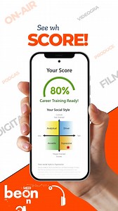 "Wondering if media is your perfect career path? Take our quick Career Training Readiness Quiz to discover how your goals and strengths align with an exciting future in media. Don't wait—your media career could be closer than you think! https://bit.ly/3lpYmeL #media | Illinois Media School | Facebook