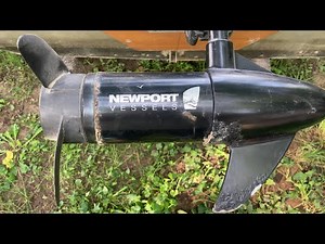 2021 review - Newport Vessels 55lbs thrust trolling motor