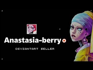 DeviantArt Seller Spotlight: Anastasia-berry