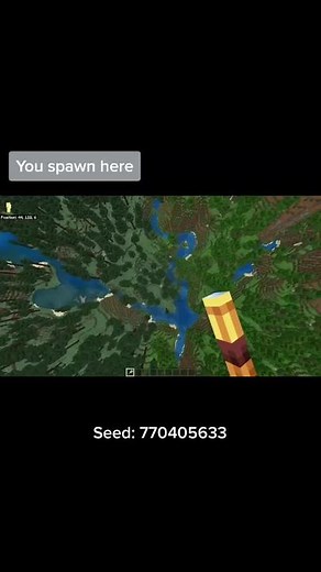 Guess how many blacksmiths are there in the comments #minecraft #minecraftseeds #fyp #foryou #foryoupage