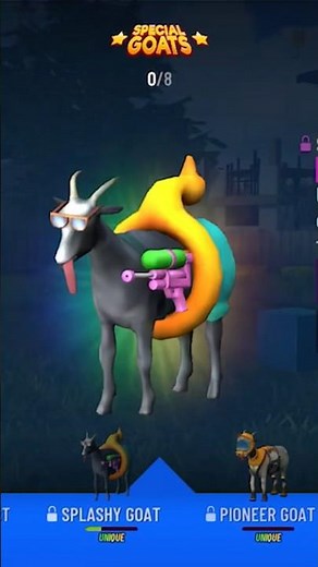 How To Get Evil Goat | Goat Simulator | Gameplay 20