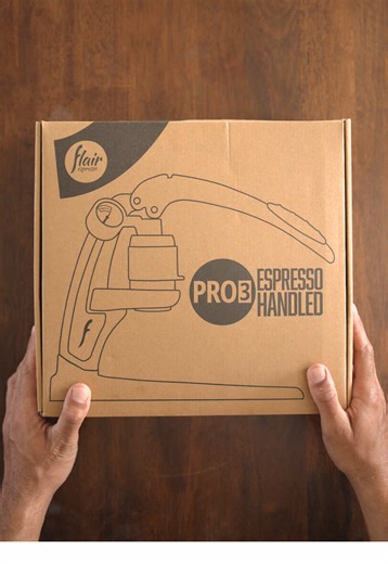 Unboxing the Flair PRO 3 The Flair PRO 3 is a fully manual lever espresso maker that gives you full control over your extraction. Brew your perfect espresso with the PRO 3, on sale now! More details at the link in our bio. #coffee #espresso #coffeetiktok #coffeetime #unboxing
