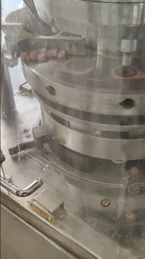 Tablet punching machine #tablet#process