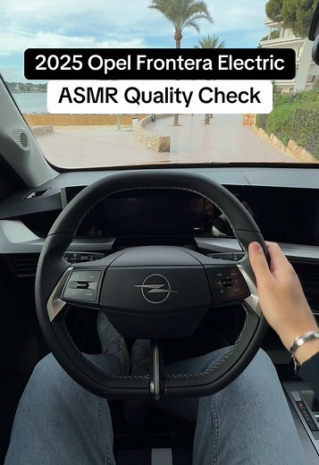 2025 Opel Frontera Electric ASMR Quality Review