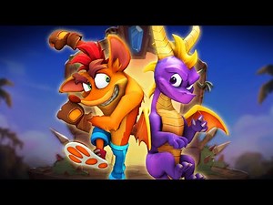 Spyro A Realm Beyond COULD Feature Crash Bandicoot... Here's Why