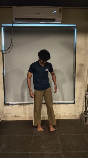 Front Double Biceps Pose Tutorial