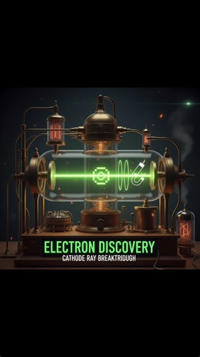 first subatomic particle 😮😧#shorts #electron #viral #thompson