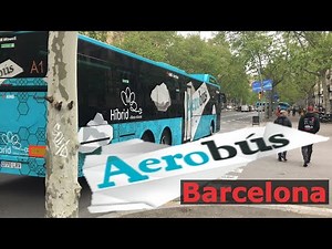 Aerobús - Barcelona: la forma más rápida para llegar desde el aeropuerto al centro 🚐