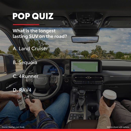 Toyota vehicles go the distance. Prepare for the long haul by investing in Prepaid Maintenance. See plan benefits: https://toyota.us/3KjUaWH | Toyota Financial Services USA