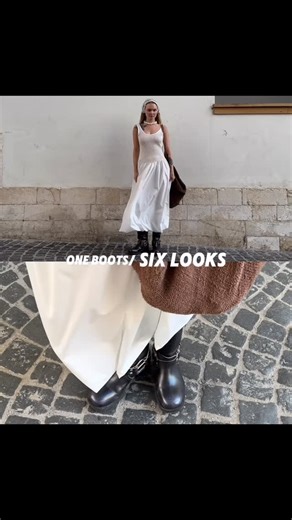 Anastasia Shcheglova | actress, model, UGC on Instagram: "Boots: @evigi 🖤 Я носила сапоги от @evigi всю весну и оказалось, что на лето это тоже идеальная пара !"