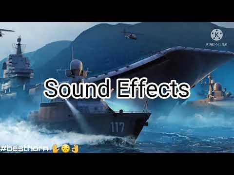 Warship Horn | Modern Warships Sound Effect