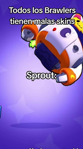 Las Mejores Skins de Sprout en Brawl Stars