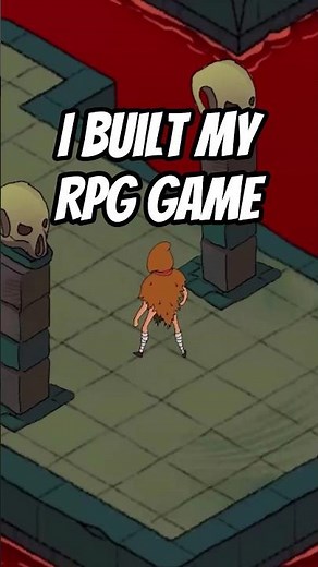4 Months Building My First RPG Game #indiegame #gamedev #solodev