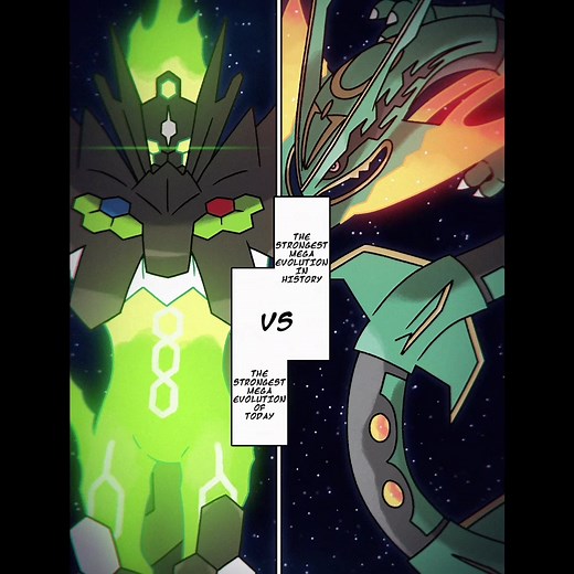 The Strongest Mega Evolution in History VS. The Strongest Mega Evolution of Today. Zygarde and Rayquaza edit | Judas #pokemon #pokemonmeme #pokemontiktok #fyp #pokemoncommunity
