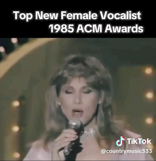Top New Female Vocalist Highlights from 1985 ACM Awards