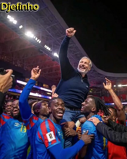 Les léopard de la RDC sont bien accueillis à Kinshasa #football #rdcongo #RDC #fblifestyle #congolaise