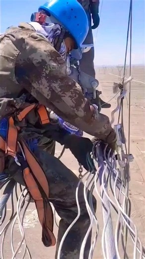 What Does Lineman overhead conductor? #shortvideo