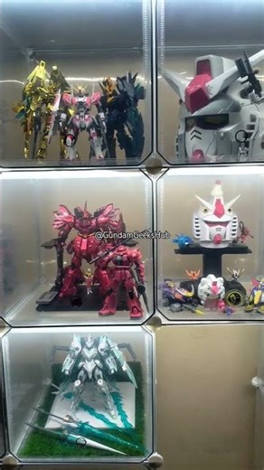 Something new for my Gunpla kits ❤️ #gundam #gunpla