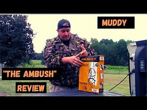 Muddy Treestand Harness Review ( Big Guys Harness)