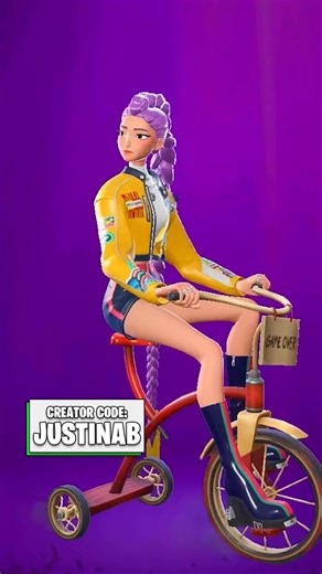 *RARE* Billy’s Tricycle emote in the Fortnite item shop! #fortnite #fortniteitemshop #fortniteskins #epicpartner #saw | AciDic BliTzz