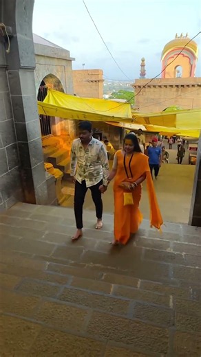 Jejuri darshan #Beautiful #Couple #aagrikolicouples #SummerOfGoals #love