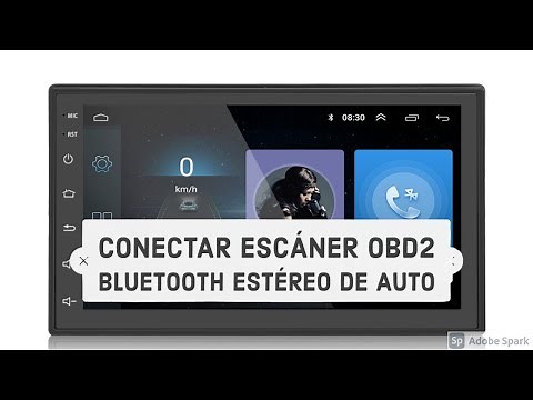 Connect Bluetooth OBD2 scanner to Chinese radio 8227L and Android