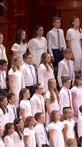 3.5M views · 77K reactions | "The fight was won by Jesus! Gethsemane. Jesus loves me, So He gave His gift to me in Gethsemane." #GeneralConference | The Church of Jesus Christ of Latter-day Saints | Facebook