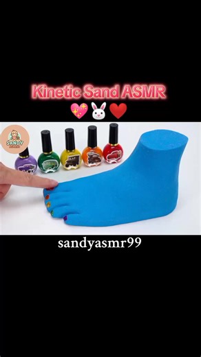 Relaxing Kinetic Sand ASMR Experience