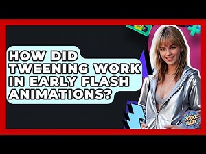 How Did Tweening Work In Early Flash Animations? - I'm a 2000s Baby