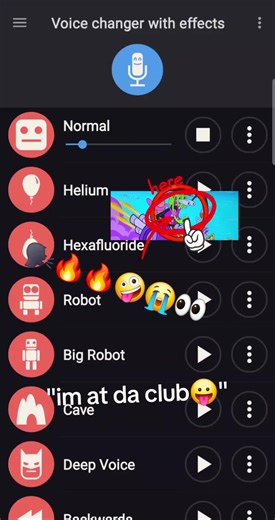 im at the club with voice effects l download voice changer with effects if u want these kids l #fyp#club#viral#voicechanger #teentitans [picture]