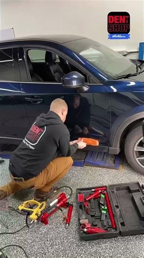Why Are We Disassembling? | Dent Shop Ashburn - #paintlessdentrepair #automobile #dentrepair
