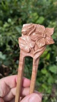 Making a Surprise Violets Hair Fork Gift