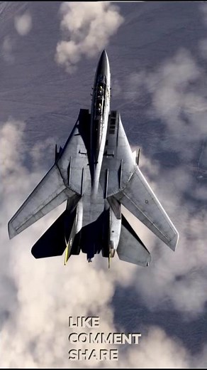 F-14 Tomcat INSANE Vertical Climb 😱🔥 | Top Gun Real Power #Shorts #foryou #aviation #airplane #air
