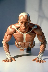 The goblet squat is one of the easiest squat variations because holding the weight in front of the body shifts the center of mass forward. This forward shift improves balance and reduces the feeling of falling backward, allowing the joints to be loaded more effectively. Although it may feel like the ankles and hips require less range of motion, the joints are still moving through their full ranges—just from a more favorable position. This results in a more upright torso, a stronger posture, and 