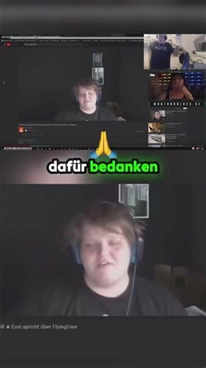 Komplette Eskalation: Streamer fassungslos über Riesen-Donation! #shorts #exsl95 #youtubeshorts