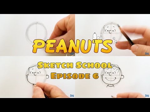 PEANUTS Sketch School at Home Episode 6: Linus Van Pelt