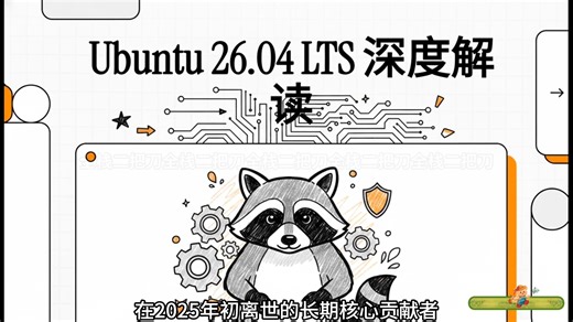 Ubuntu 26.04 LTS深度解读