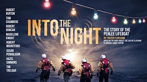 238 reactions · 80 shares | Join the 'connoisseurs of virtual theatre' for INTO THE NIGHT - The Story of The Penlee lifeboat. 40 years later, their bravery lives on in a unique theatrical performance broadcast live on Sat 18 Dec at 5.30pm (GMT) Based on the book by Michael Sagar-Fenton. | Original Theatre | Facebook
