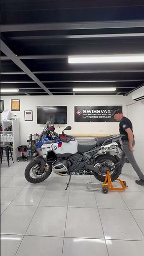 BMW GS Motorcycle Loading & Moving Made Easy | Dynamoto Stands Demo by Stuart