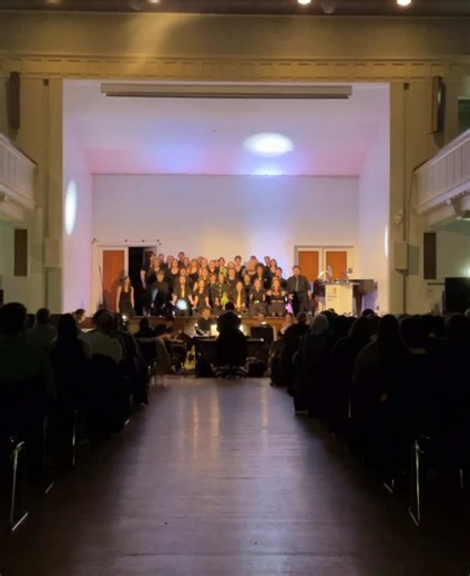 In honour of rehearsals starting again for Semster 2 - Posting all our performances from A Night At The Musicals 5! First up - The Muppets Show Theme!