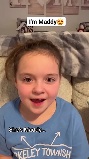 Cute baby Maddy describing herself. She's Maddy! 😍🥰😂 #cutebaby #cute #kids #reels | Blessed Cute Babies