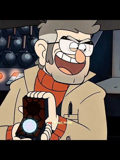 Crossover of Stanford Pines and Rick Sanchez