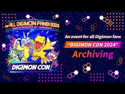 【DIGIMON CON2024】English Ver.
