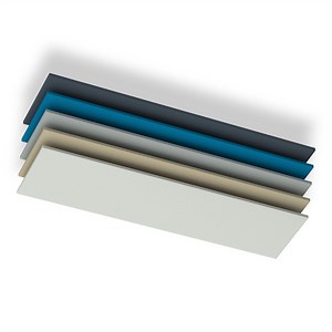 Acoustic Ceiling Cloud (96" x 24") - Acoustics America
