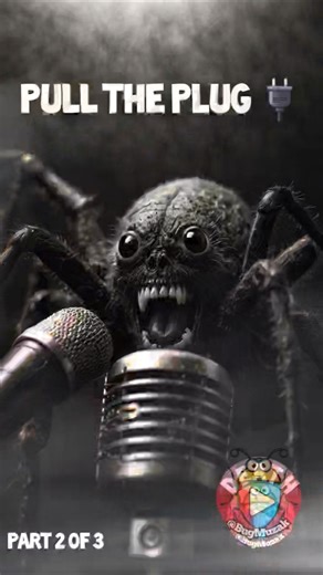 Spiders Thrash Death “Pull The Plug” | Epic Bug Muzak Death Metal Cover! Part 2 of 3