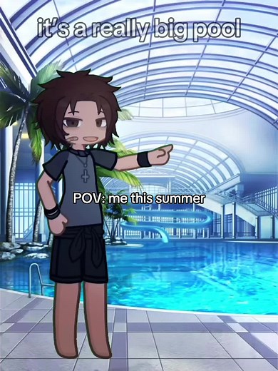 POV: My Summer Adventures at the Pool