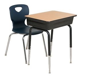 [Hot Item] Modern Classroom Furniture University Classroom Furniture Student Table and Chair Set